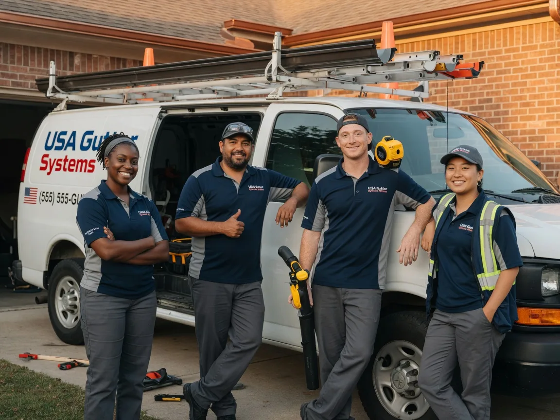 Gutter Installation company in Windsor, VA