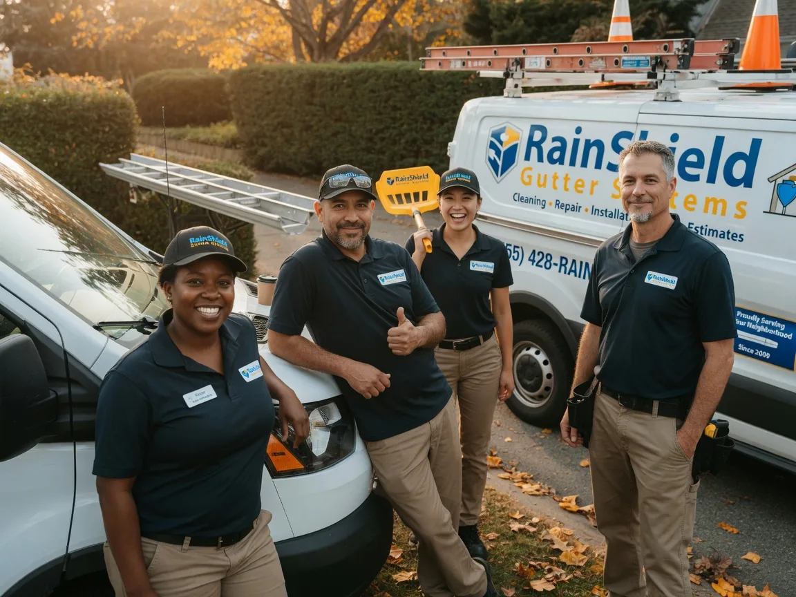 Gutter Installation company in Windsor, VA