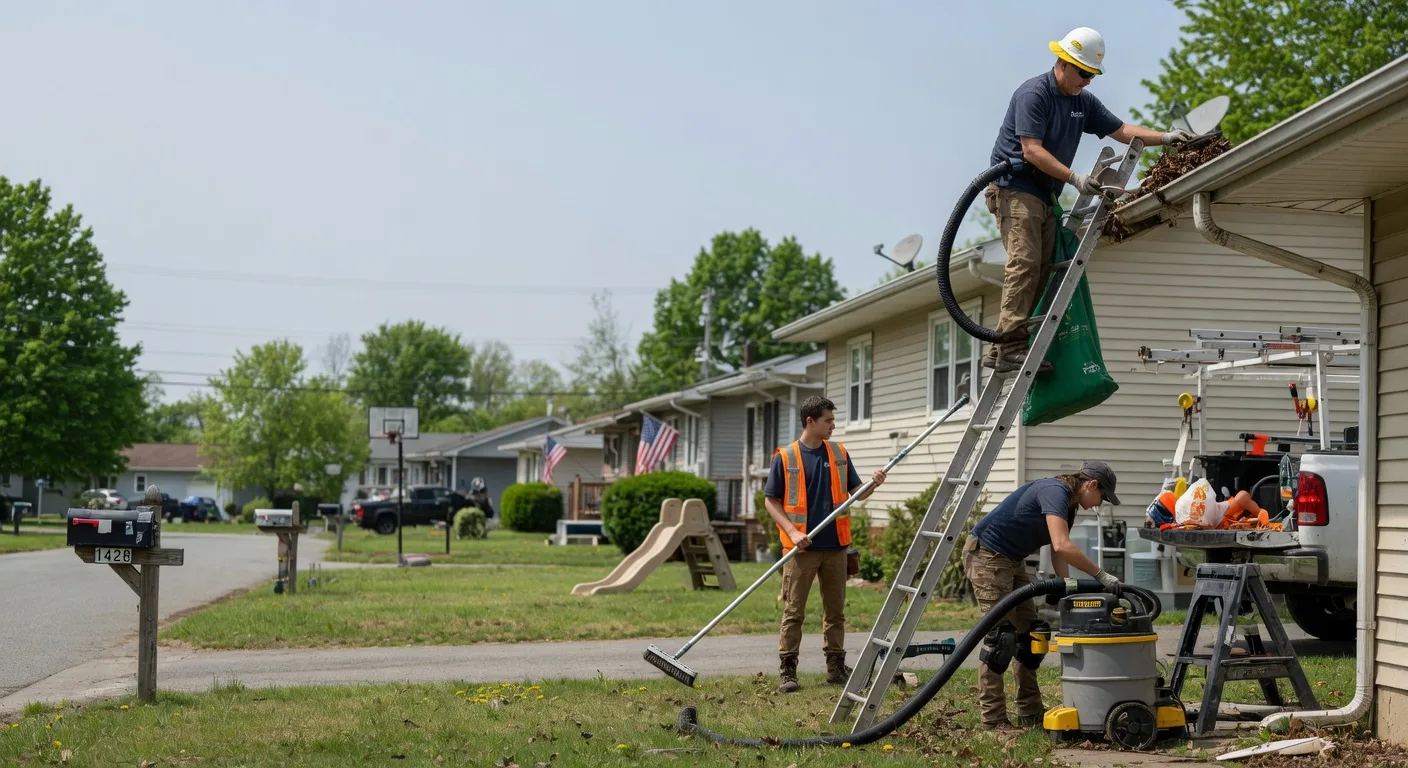 Gutter Installation in Windsor, VA near me